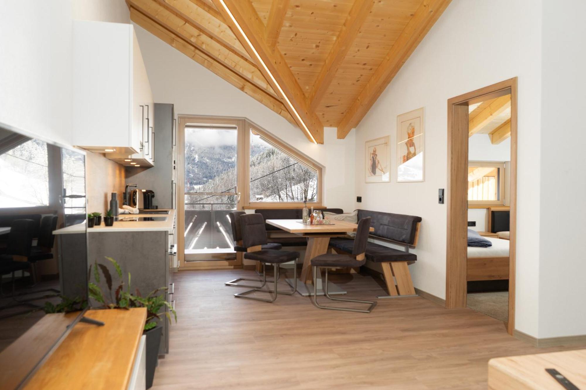 Kaunergrat Appartement Kaunerberg Luaran gambar